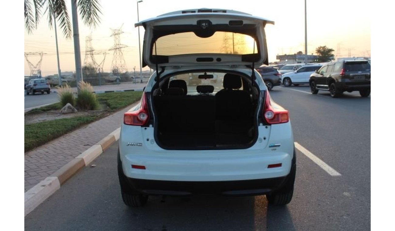 نيسان جوك NISSAN JUKE XTRINIC CVT 2011 MODEL