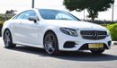 Mercedes-Benz E450 Coupe MERCEDES E450 AMG / 2020 / USA / Under Warranty