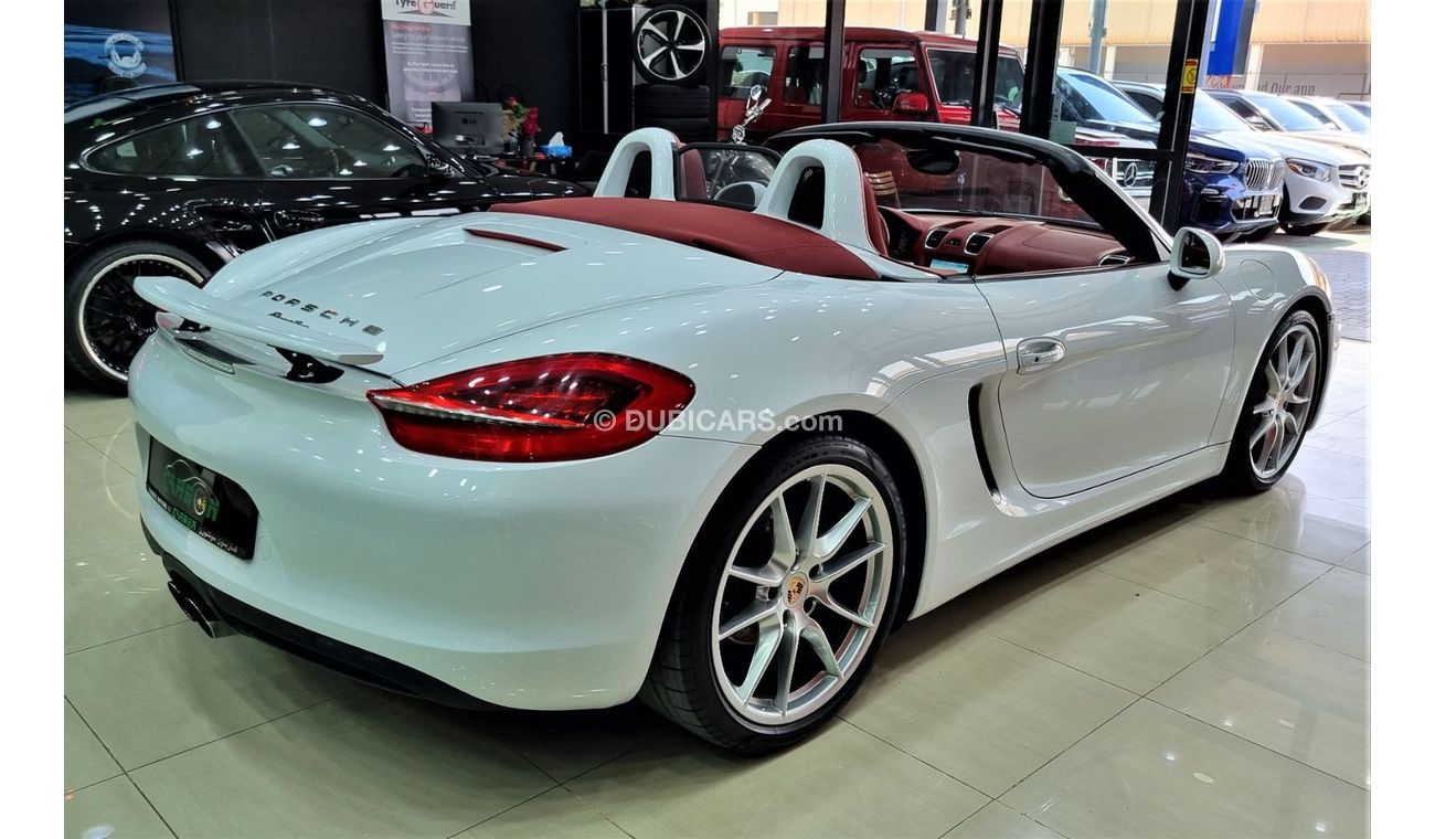 Porsche 718 Boxster Std PORSCHE BOXSTER 2015 GCC IN PERFECT CONDITION FOR 149K AED