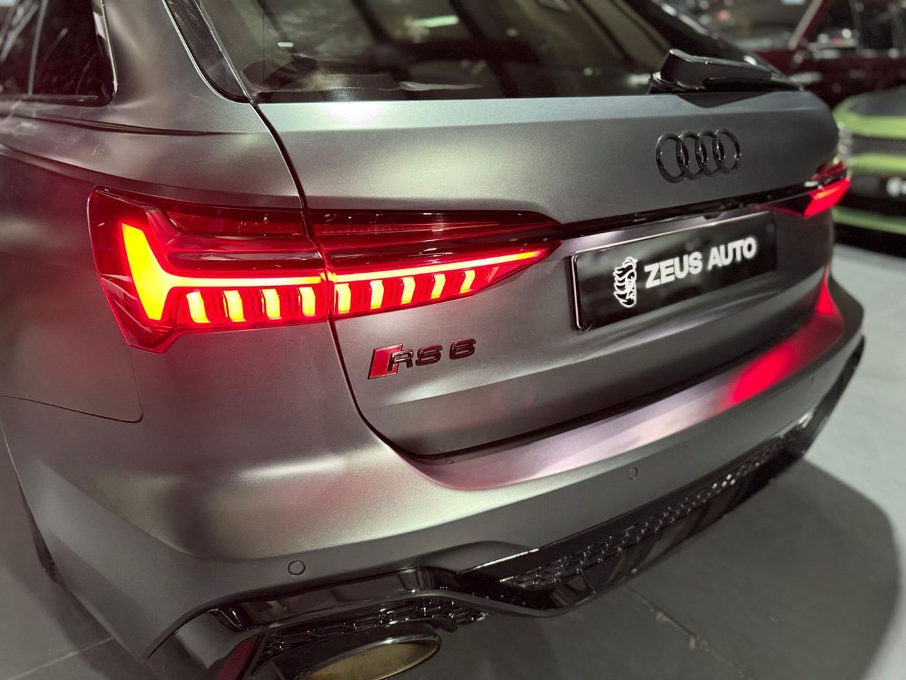 أودي RS6 quattro 4.0L 2021 Audi RS6 Quattro Sportback, Warranty, Carbon Fiber Package, Full Options, 591HP