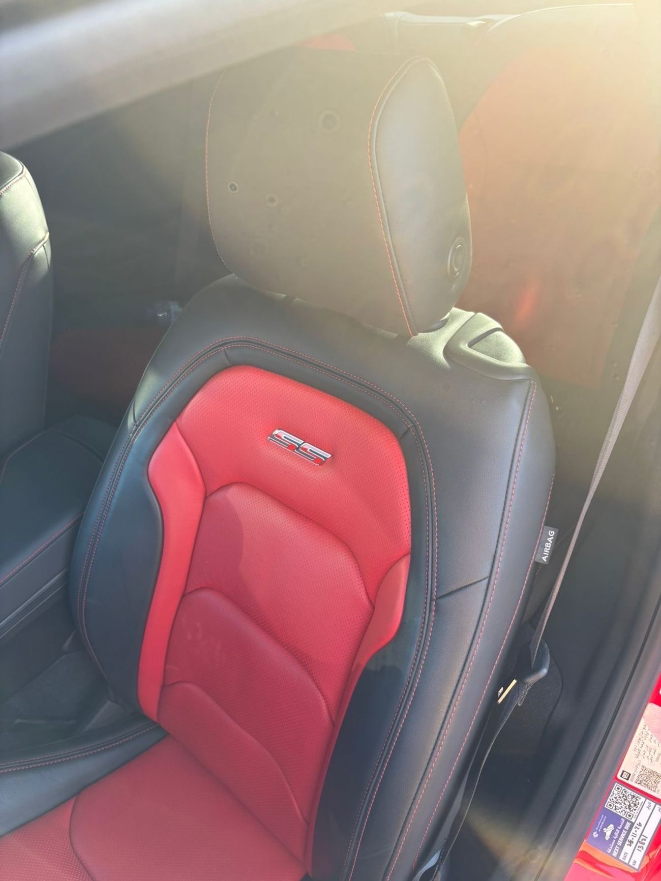 Chevrolet Camaro SS 6.2L Coupe