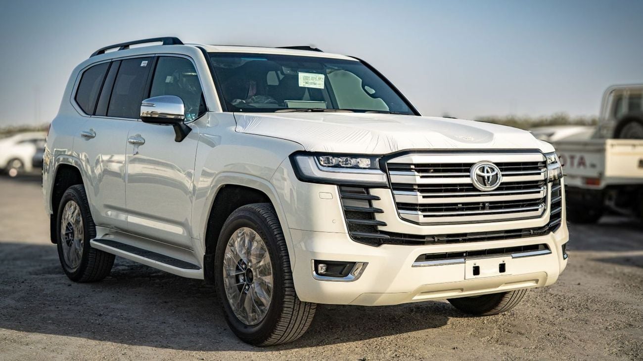 تويوتا لاند كروزر VX-R 3.3L V6 Twin-Turbo Diesel (3346 cc). Four Wheel Drive. 7 Seats. 5 Door