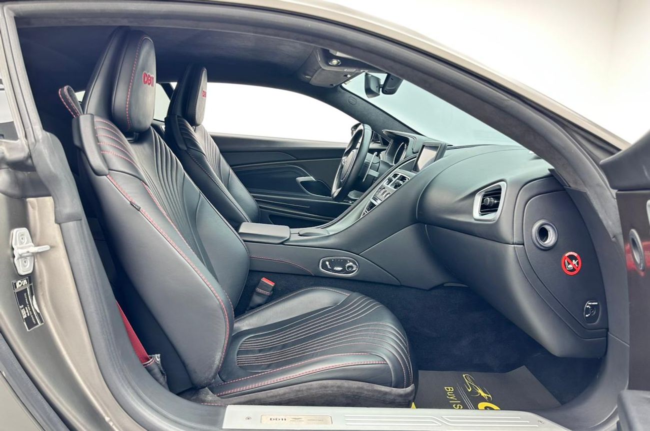 Aston Martin DB11 Std 4.0L 2018 Aston Martin DB11, 1 Year Unlimited Km Warranty, Aston Martin Full Service History, GC
