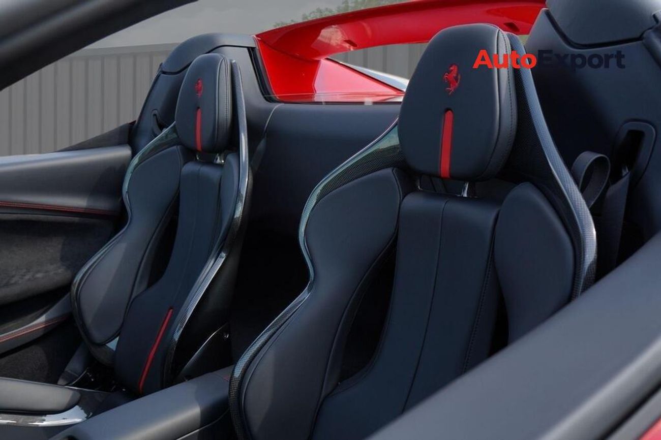 Ferrari 296 GTS 3.0T V6 Spider in RIGHT HAND DRIVE