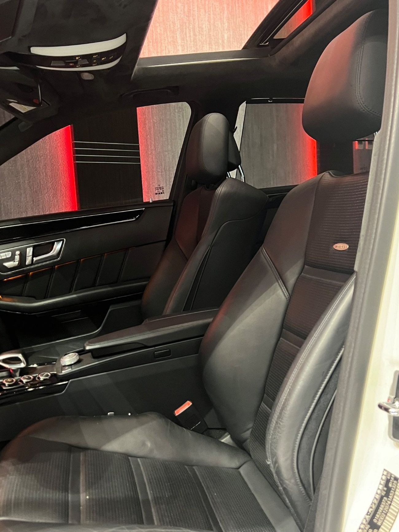 مرسيدس بنز E 63 AMG S 5.5L