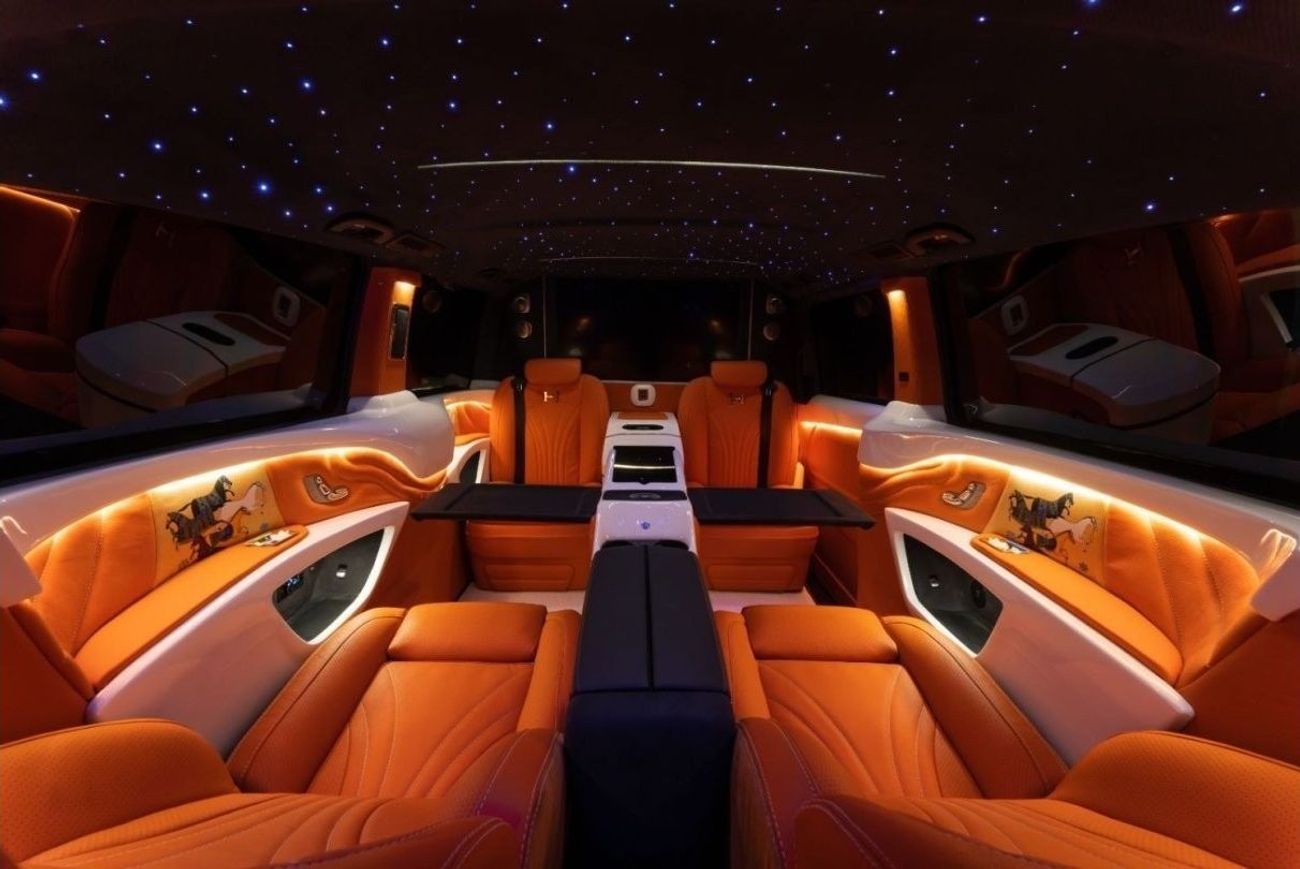 Mercedes-Benz V 300 ERTEX LUXURY CAR DESIGN CO. HERMES