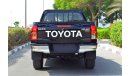 تويوتا هيلوكس Double Cab Pickup  Glx-V  2.7l Petrol 4wd Automatic Transmission