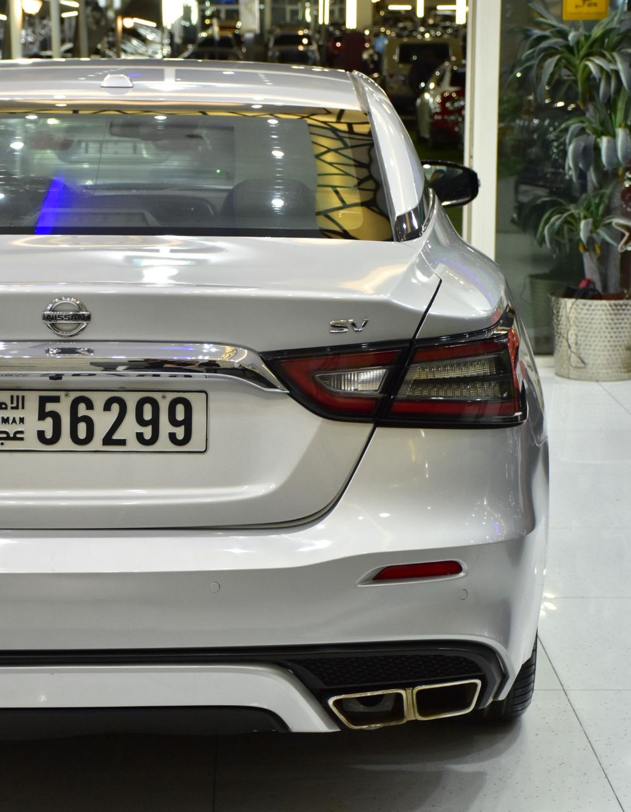نيسان ماكسيما EXCELLENT DEAL for our Nissan Maxima SV ( 2021 Model ) in Silver Color American Specs