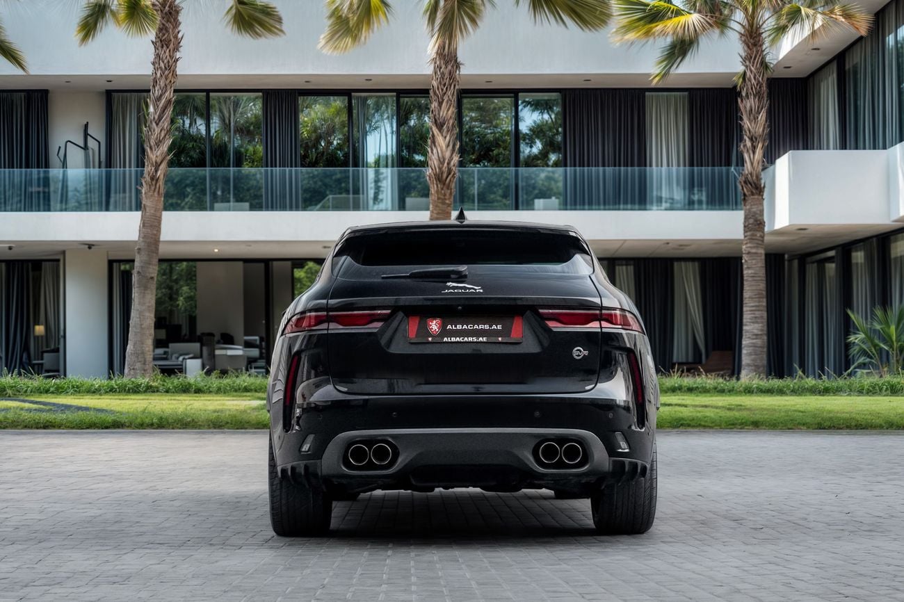 Jaguar F-PACE SVR F-Pace SVR | 4,505 P.M | 0% Downpayment | Original Paint!