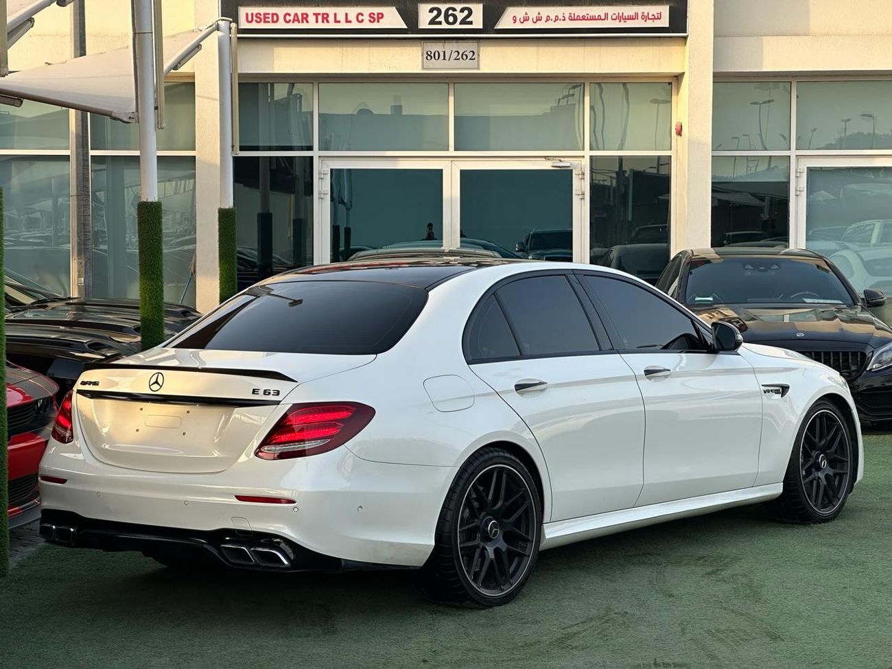 Mercedes-Benz E 63 S AMG MERCEDES BENZ AMG E63 2018 IMPORT PERFECT CONDITION