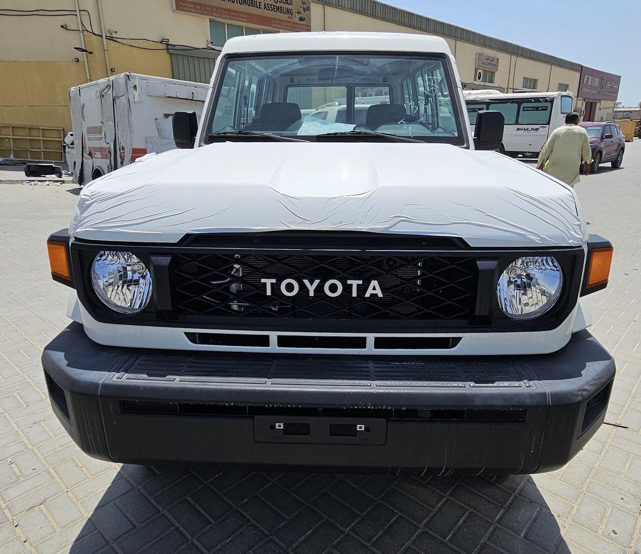 Toyota Land Cruiser 70 Hardtop Diesel Manual 4x4 For Local Use Only