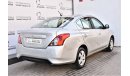 Nissan Sunny | AED 739 PM | 0% DP | 1.5 SV GCC DEALER WARRANTY