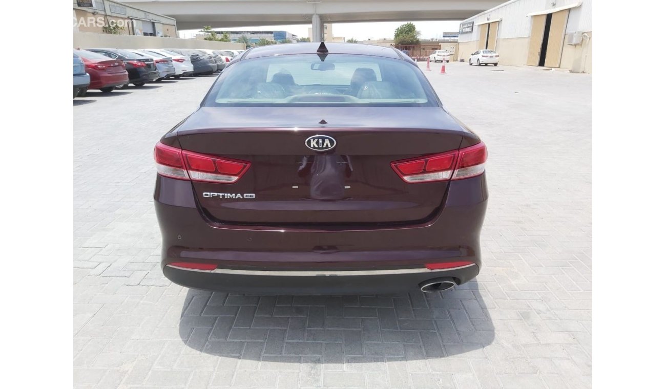 Kia Optima FE  -  Special Edition