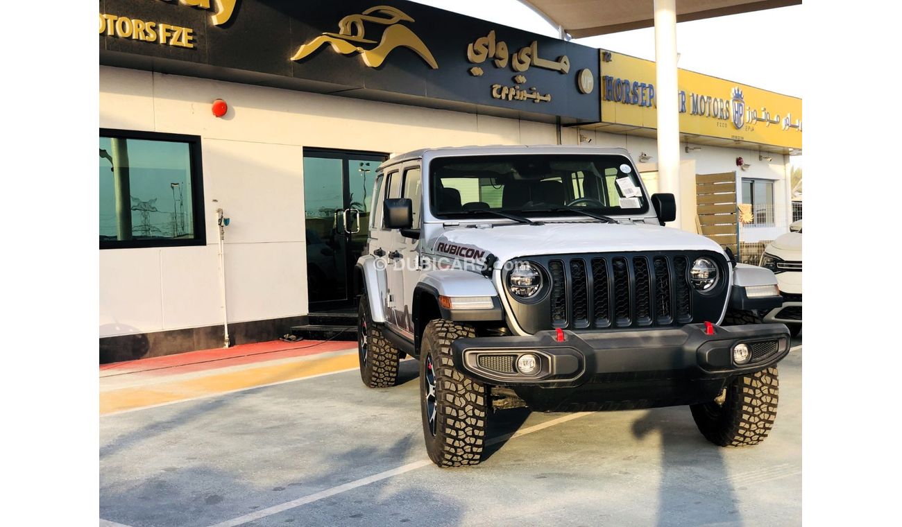 Jeep Wrangler JEEP WRANGLER RUBICON-4WD-Engine 2L