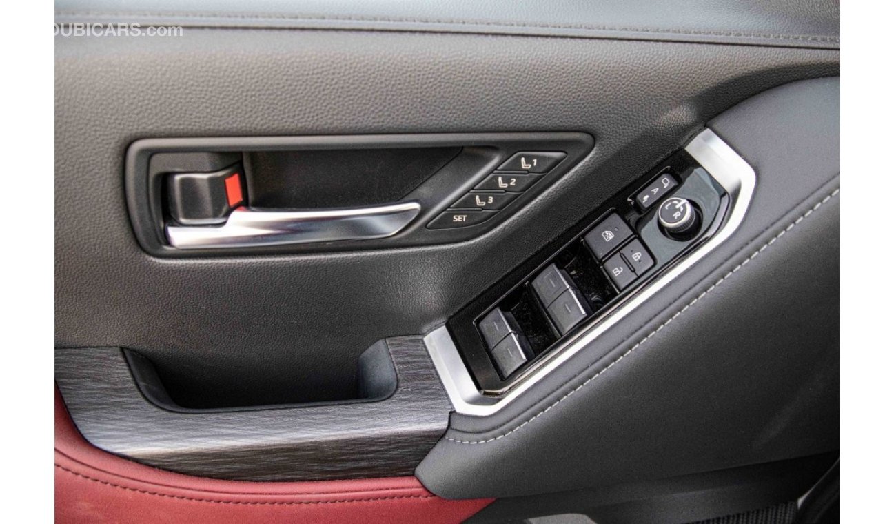 Toyota Land Cruiser 2022 Toyota LC300 3.5L GR Sports - Toyota Safety Sense + Adaptive Cruise + Seat Cooling(Fr+Re) + 360