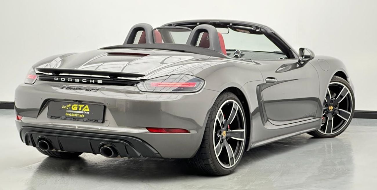 Porsche 718 Boxster 2025 Porsche 718 Boxster GTS 4.0 Cabriolet, May/2027 Porsche Warranty, Full Porsche Service History,