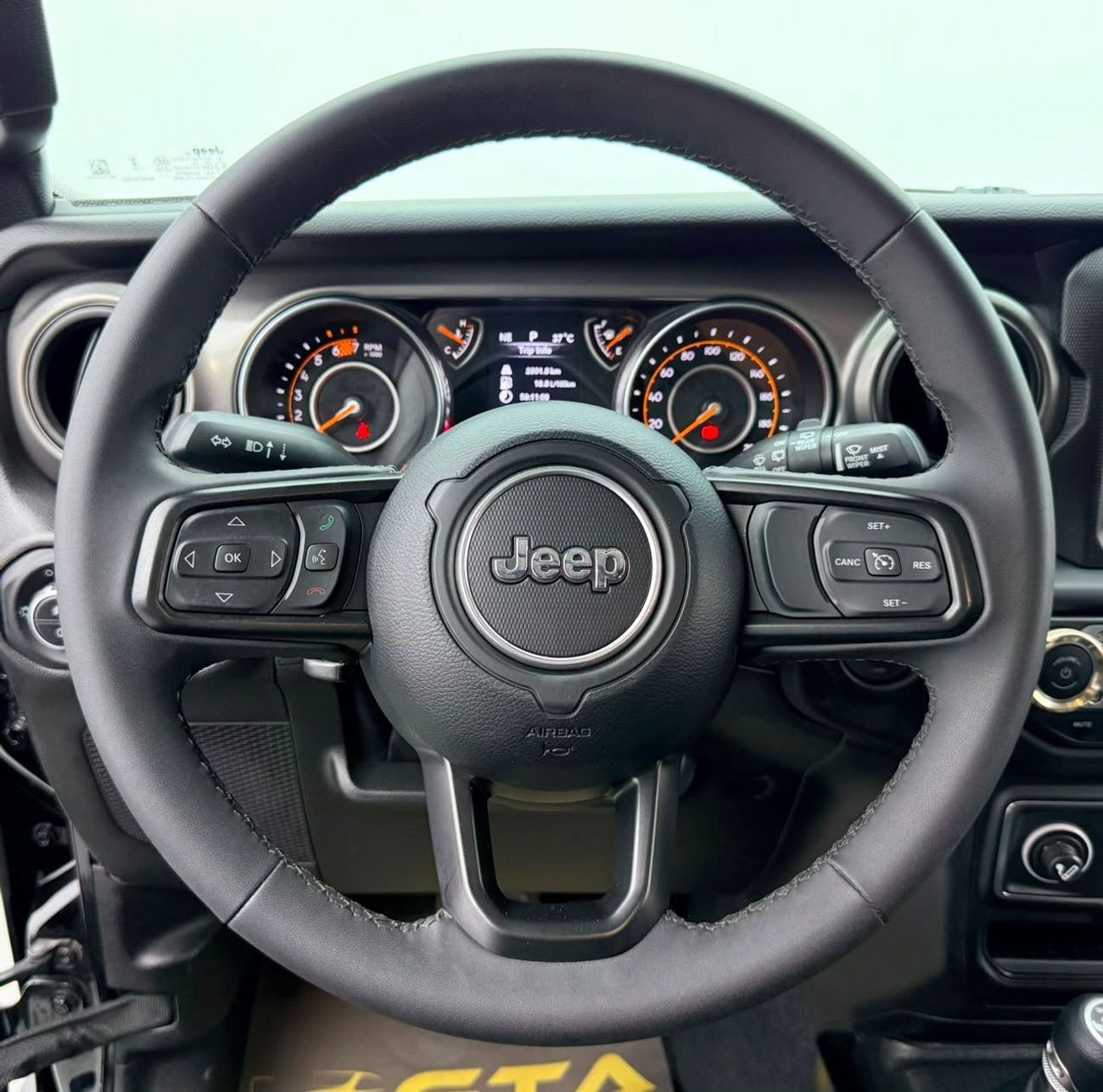 Jeep Wrangler SPORT 2023 Jeep Wrangler Jeepers Edition, 2028 Jeep Warranty, Full Jeep Service History, GCC