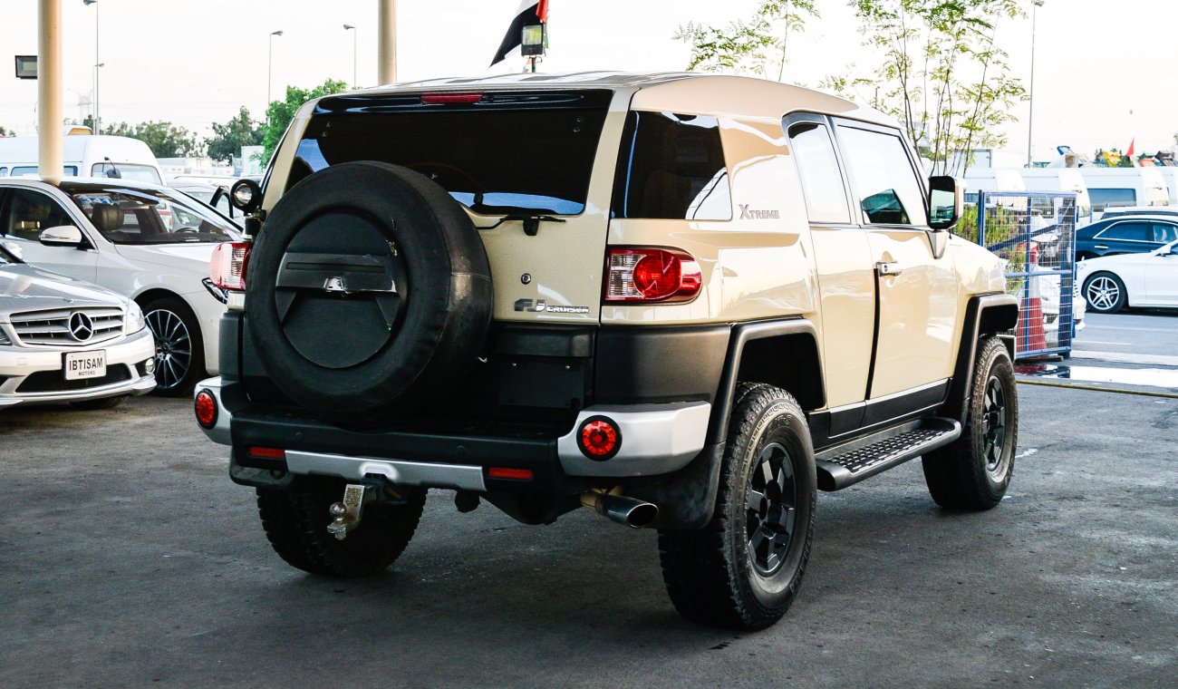 Toyota FJ Cruiser XTREME