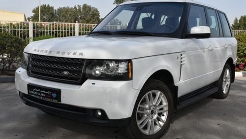 Land Rover Range Rover 2012 Range Rover Vogue gcc