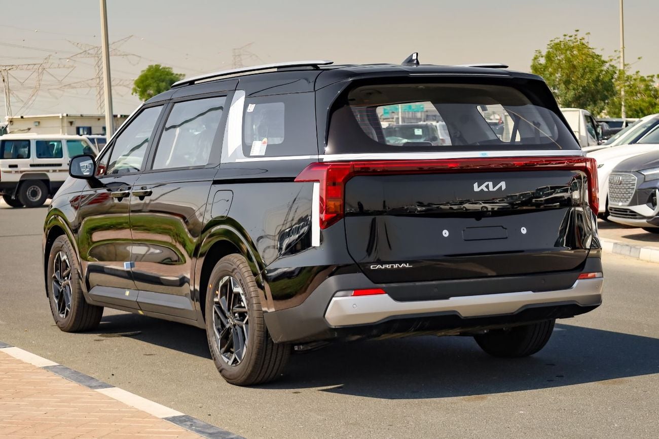 كيا كارنيفال GDI EX 3.5L | Korean Specs | V6 Petrol | 8-Speed Automatic | LHD | BEST PRICE