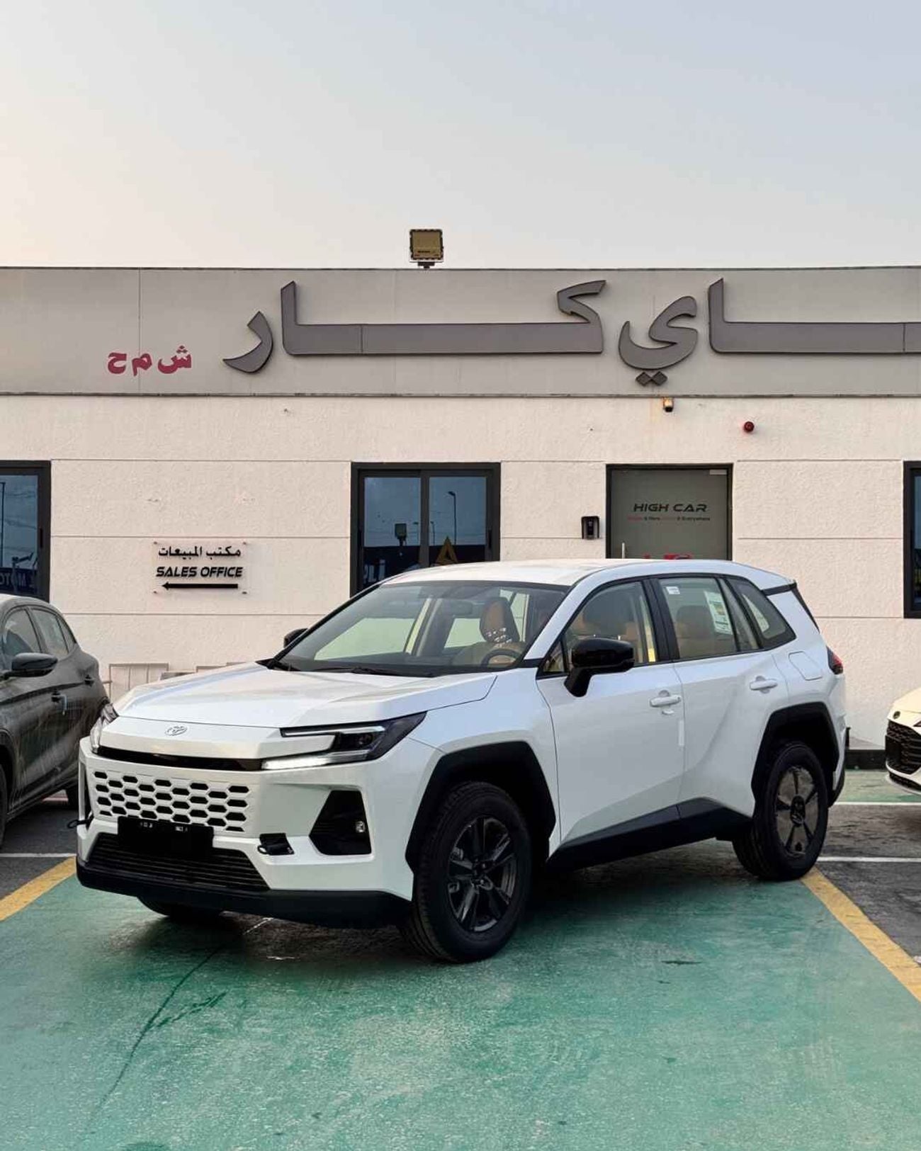 تويوتا راف ٤ XLE 2.0L AWD 2026 MODEL | GCC Specs | Brand New