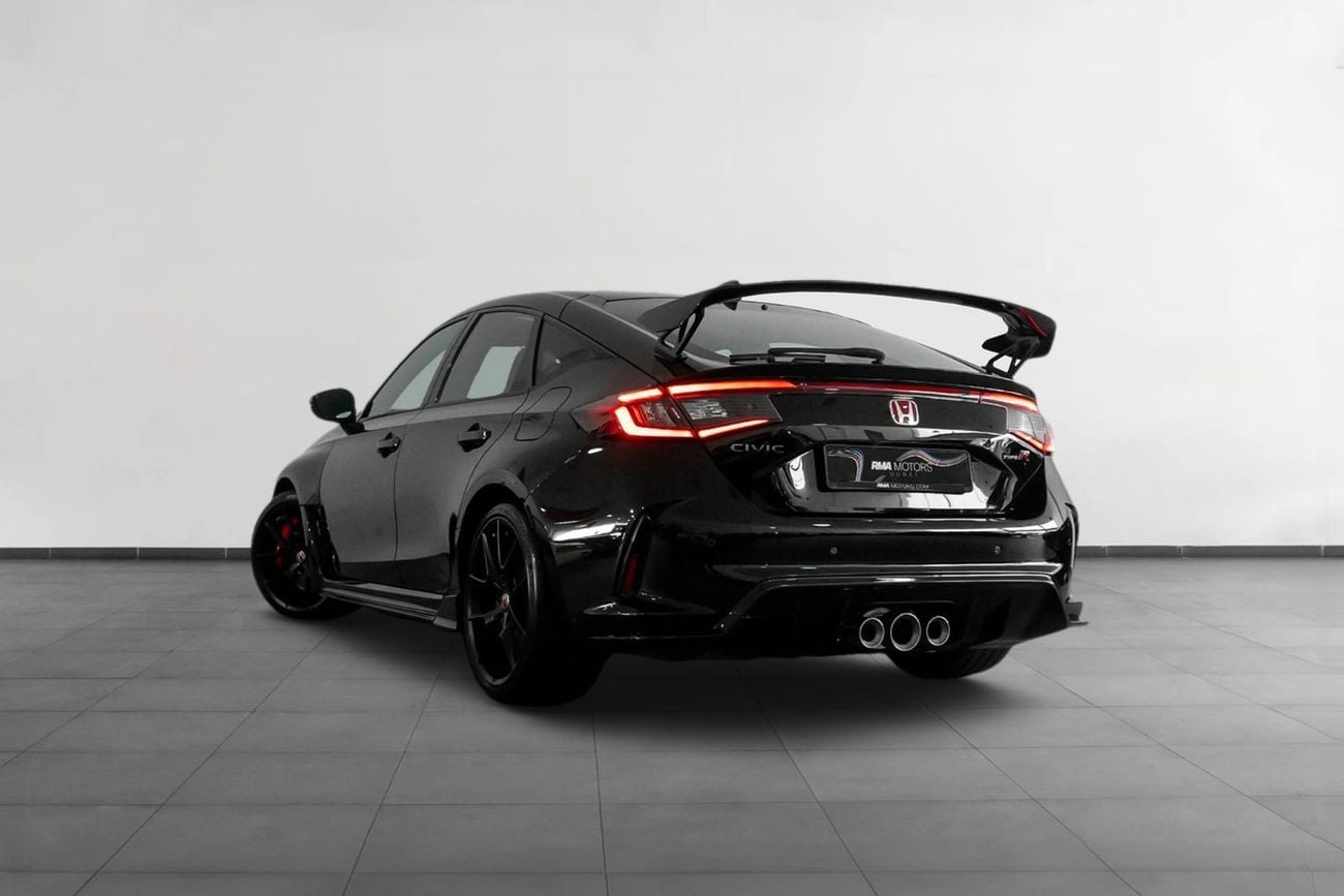 Honda Civic 2023 Honda Civic Type R / Honda Warranty and Service Contract