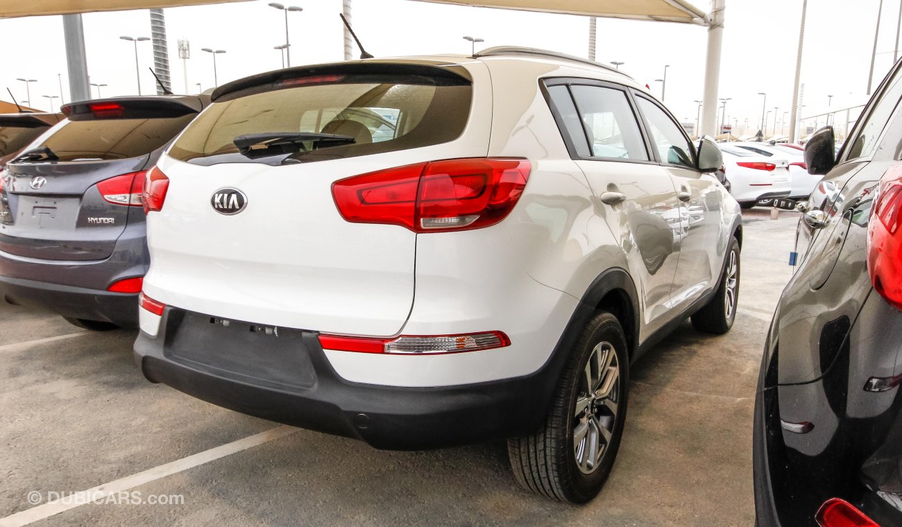 Kia Sportage AWD