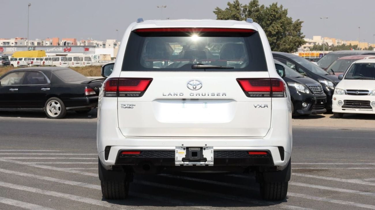 Toyota Land Cruiser VXR -Z 3.3L DIESEL TWIN TURBO 2025 MODEL