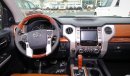 Toyota Tundra CREWMAX 1794 EDITION  5.7L PETROL 4WD AUTOMATIC