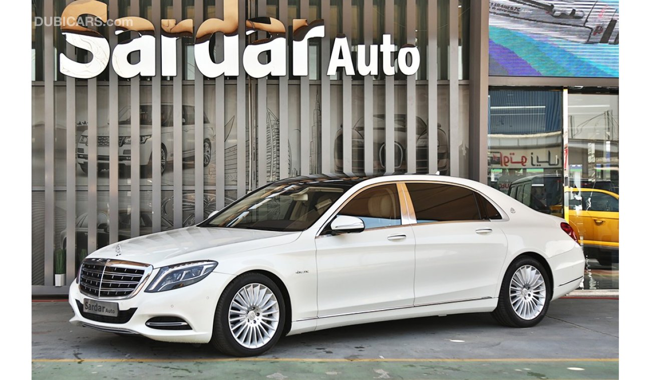 مرسيدس بنز S 500 Maybach  4Matic 2016