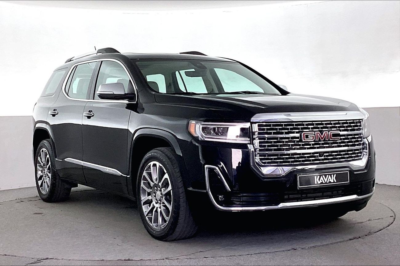 جي أم سي أكاديا Denali | National Day Celebration | شامل الضمان | 0 ﺪﻔﻋﺓ ﺃﻮﻟﻯ