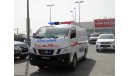 Nissan Urvan 2016 Ambulance Ref# 379