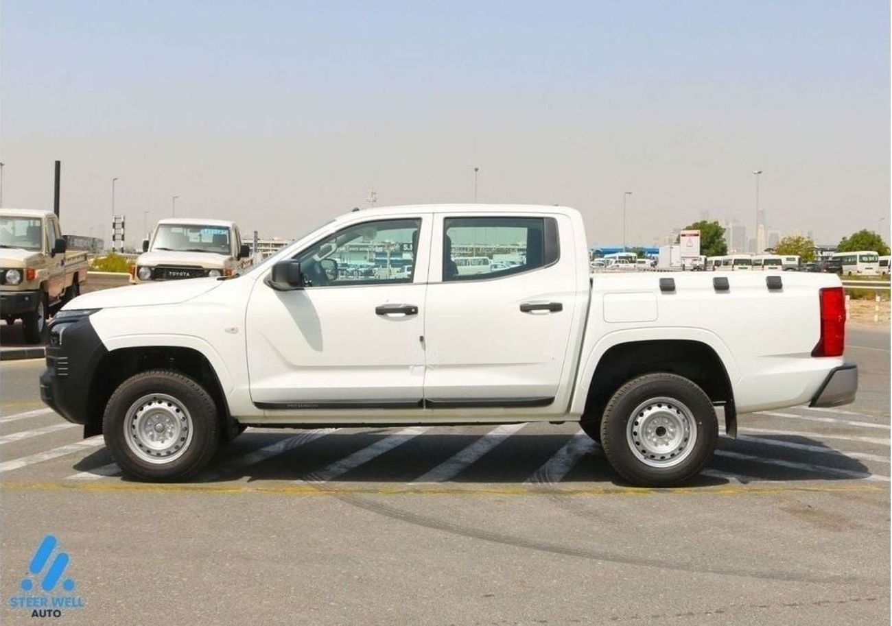 Mitsubishi L200 / L200 Diesel GL 2024 / Only Available with us / Double Cabin 4x4 5 MT Mid-Line / Export Only