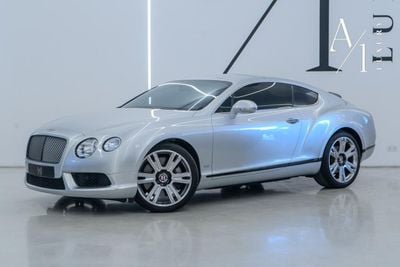 Bentley Continental GT Concours Series V8 2015 Bentley Continental GT Full Bentley Service History, Full Options, GCC