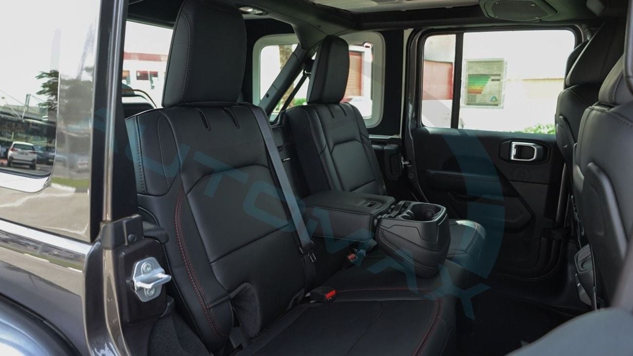 جيب رانجلر UNLIMITED RUBICON XTREME 2.0L TURBO 2025 GCC 0Km With 3 Years or 60,000 Km Warranty @Official Dealer