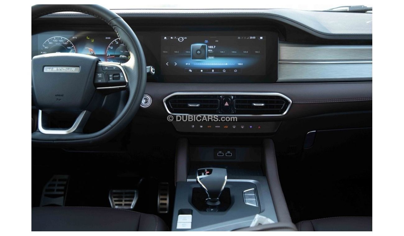 Jetour X90 2023 Jetour X 90PLUS SUV 1.6 Villa Vers. P A/T - Black inside Brown