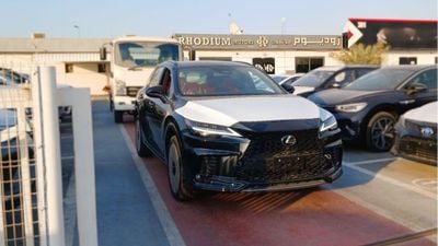 Lexus RX500h F SPORT PERFORMANCE Lexus RX500h 2.4L Hybrid 2024YM GCC