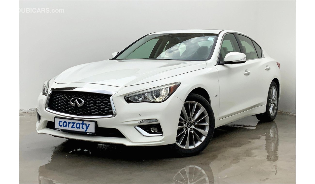 Infiniti Q50 Sensory