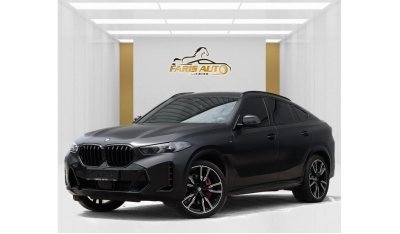 BMW X6M X6 M PACKAGE - GCC - 2024 - SERVICE AND WARRANTY TILL 2028