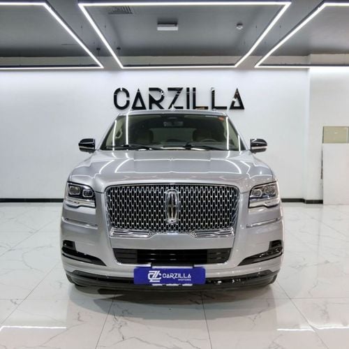 Lincoln Navigator Presidential 3.5L Lincoln Navigator LUX LWB full 4WD 2022 | Under Warranty | GCC Specs