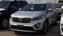 Kia Sorento Car For export only