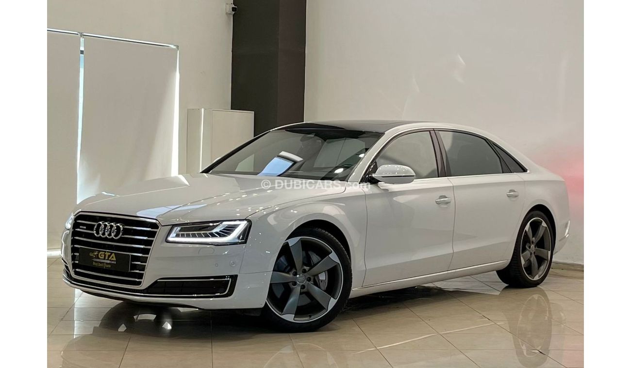 Audi A8 2016 Audi A8L, Full Service History, Warranty, Low Kms, GCC