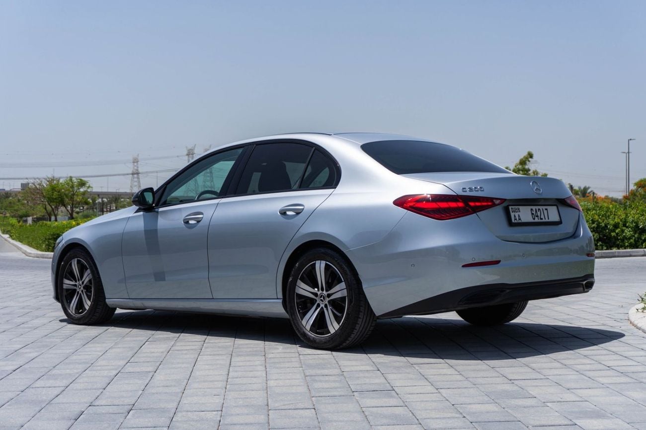 Mercedes Benz C200 Mercedes-Benz C-Class 2022 European specs