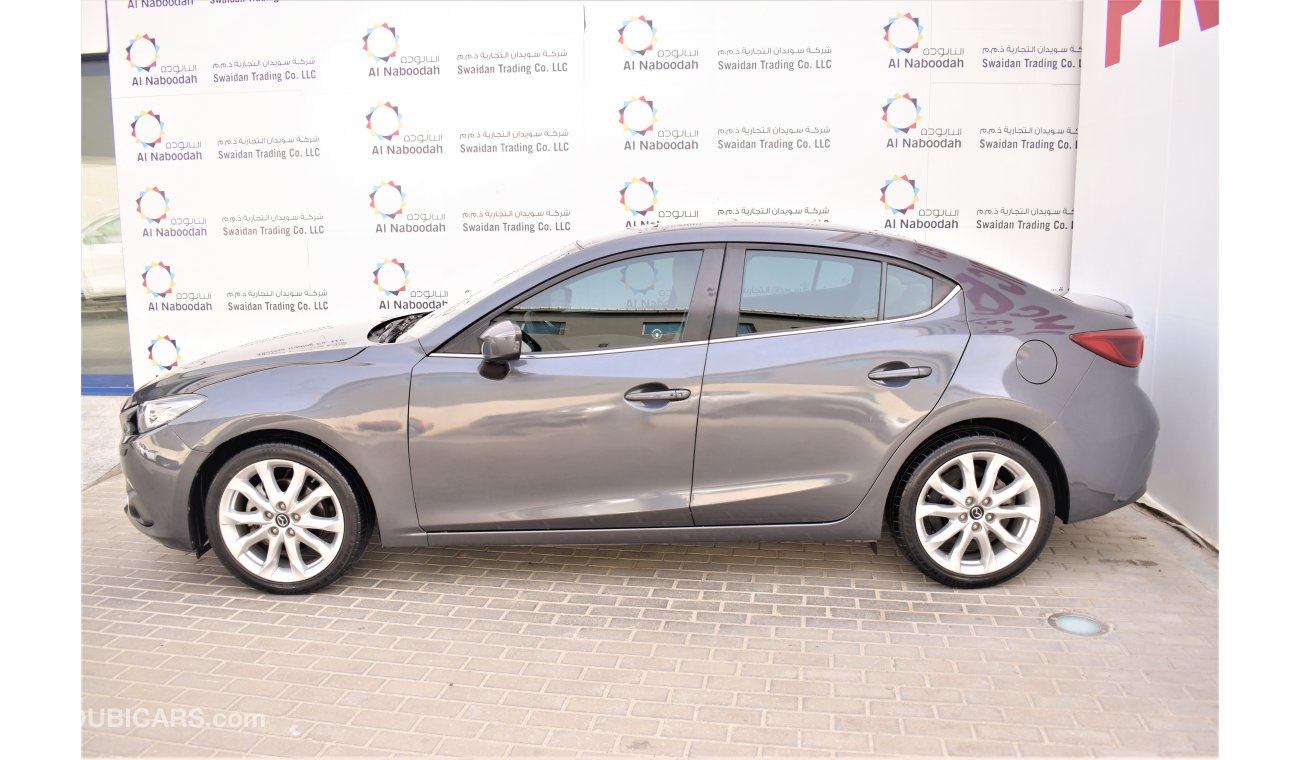 مازدا 3 2.0L FULL OPTION 2015 GCC