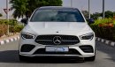 Mercedes-Benz CLA 200 2020 GCC 0km w/ 2Yrs Unlimited Mileage Warranty +  3Yrs Service @ EMC