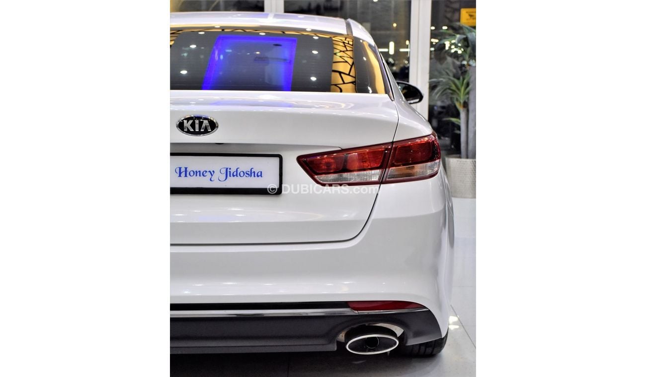 Kia Optima EXCELLENT DEAL for our KIA Optima ( 2018 Model! ) in White Color! GCC Specs