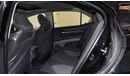 Toyota Camry 2023 Toyota Camry 2.5 GLE Petrol AT - Black inside grey - Export Only