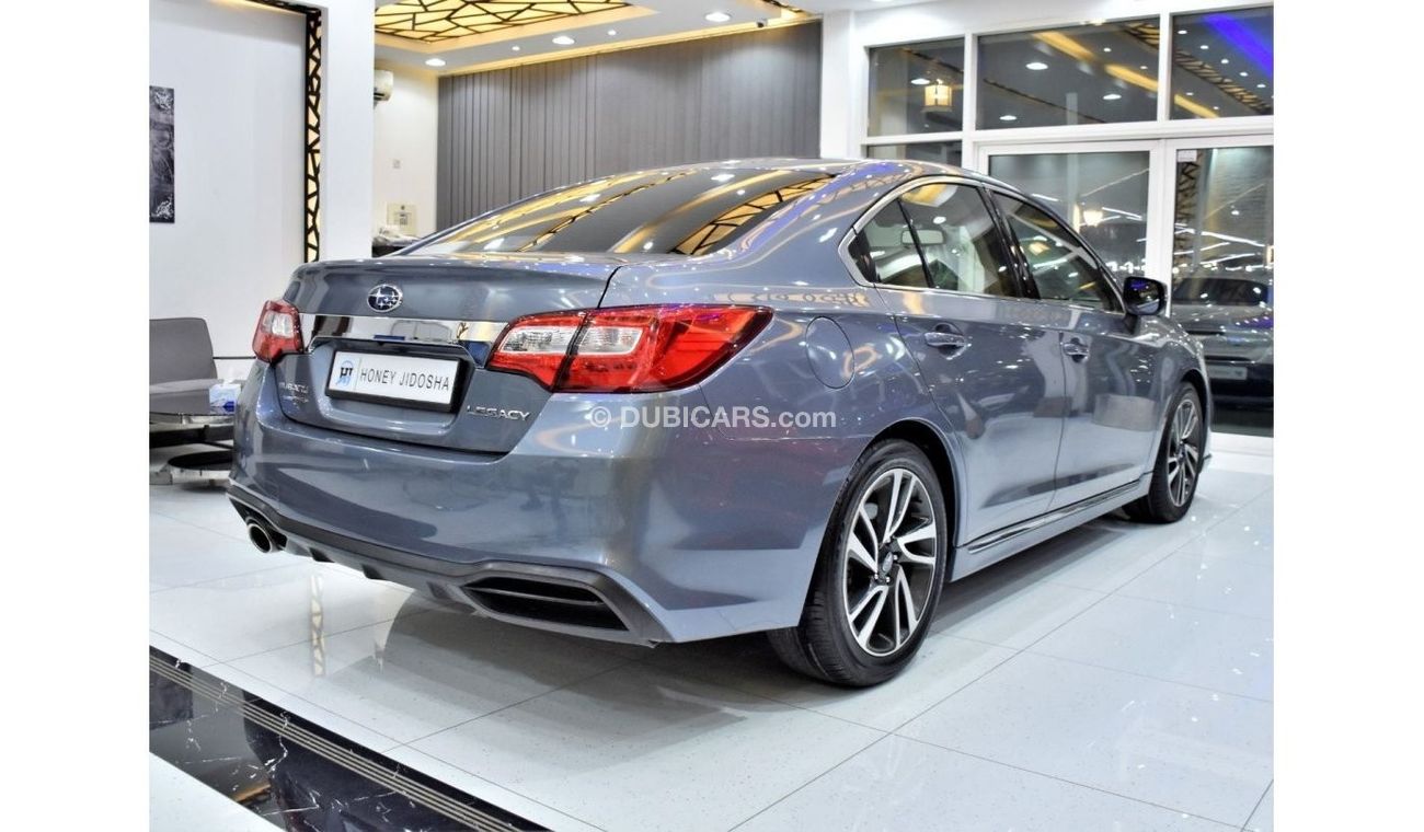 سوبارو ليجاسي EXCELLENT DEAL for our Subaru Legacy AWD ( 2018 Model ) in Grey Color GCC Specs