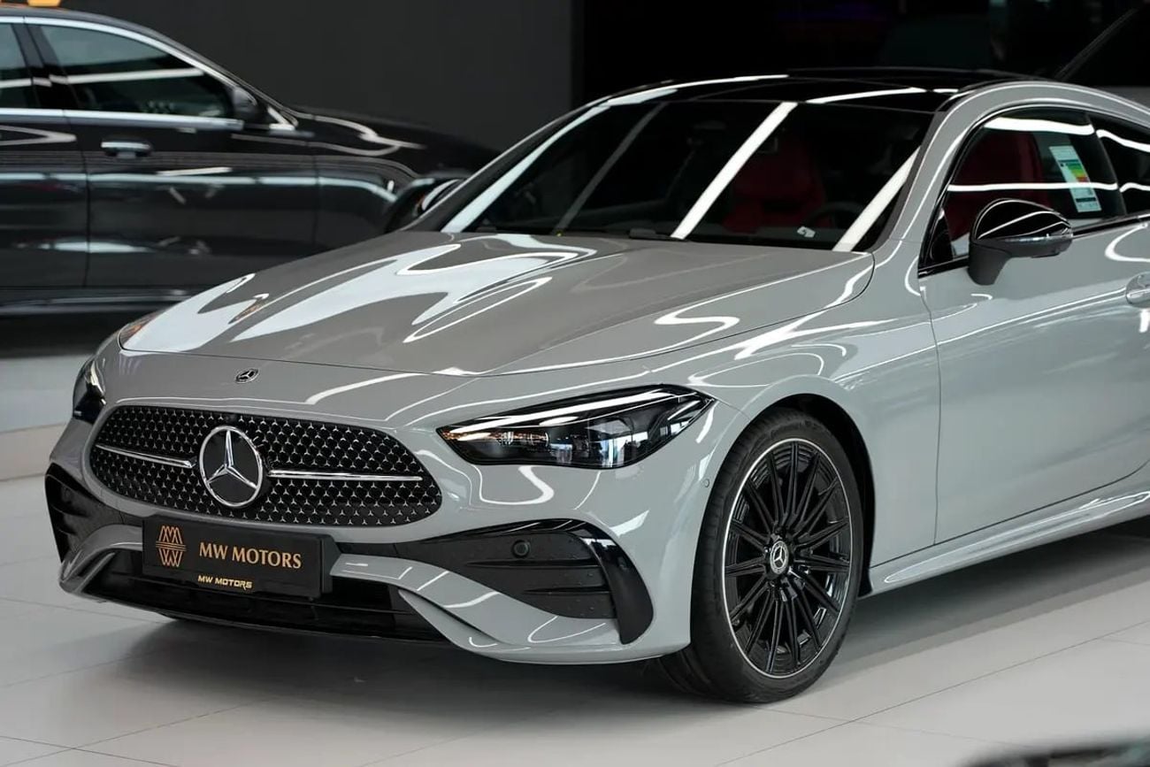 مرسيدس بنز CLE 200 كوبيه CLE 200 Coupe | GCC 0km | Agency Warranty