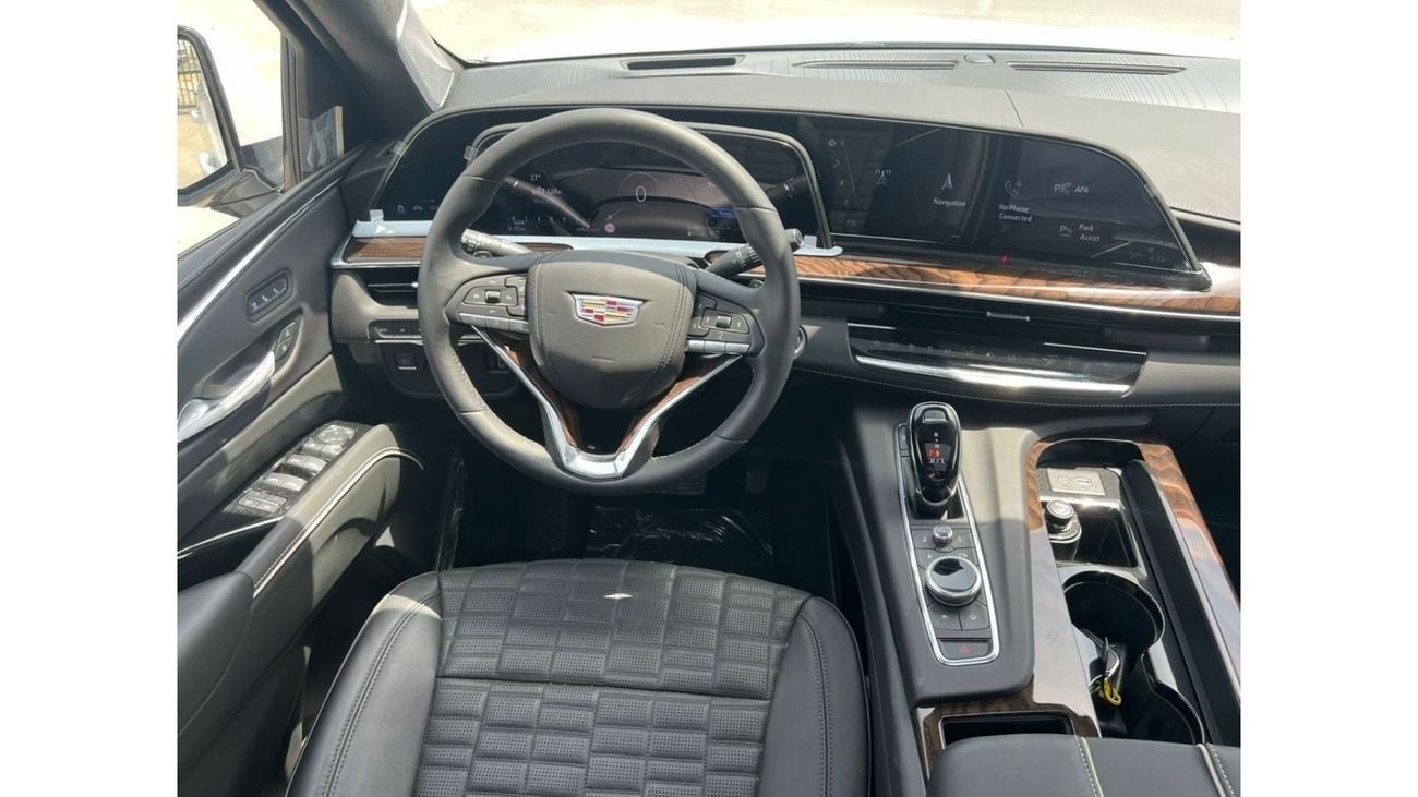 كاديلاك إسكالاد Cadillac Escalade 2023 Sport Platinum European specs